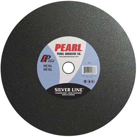PEARL Cutting Disc, 12 in Dia, 1/8 in Thick, 20 mm Arbor