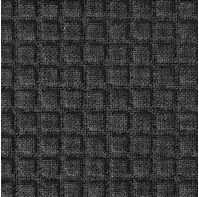 QTY 2: Anti-Fatigue Brown 20 in. x 36 in. Embossed Comfort Kitchen Mat