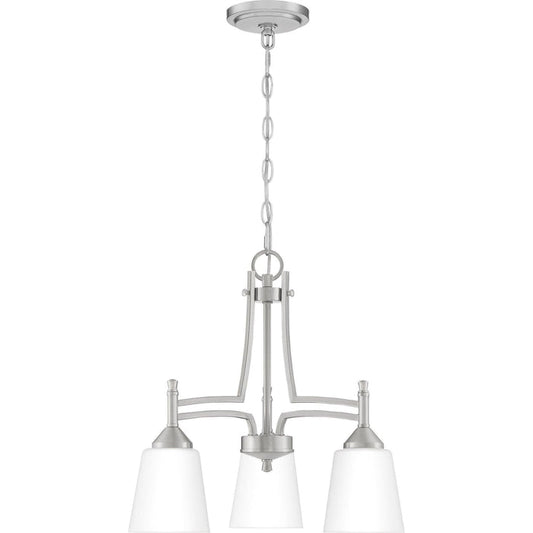 Quoizel Billingsley Chandelier in Brushed Nickel