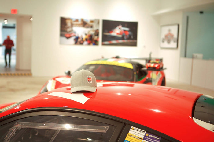 Racing Spirit OMP Heritage Unisex Hat - Fast Racer