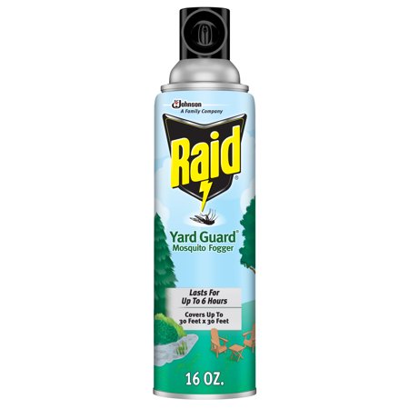 Raid Yard Guard Fogger 16 Oz. Aerosol Spray