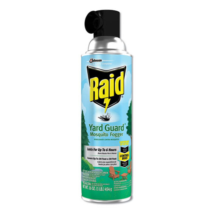 Raid Yard Guard Fogger 16 Oz. Aerosol Spray