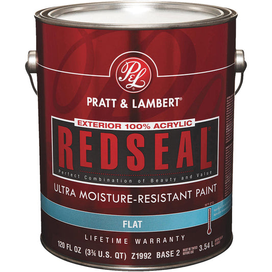 RedSeal Supreme Acrylic Flat Exterior House Paint