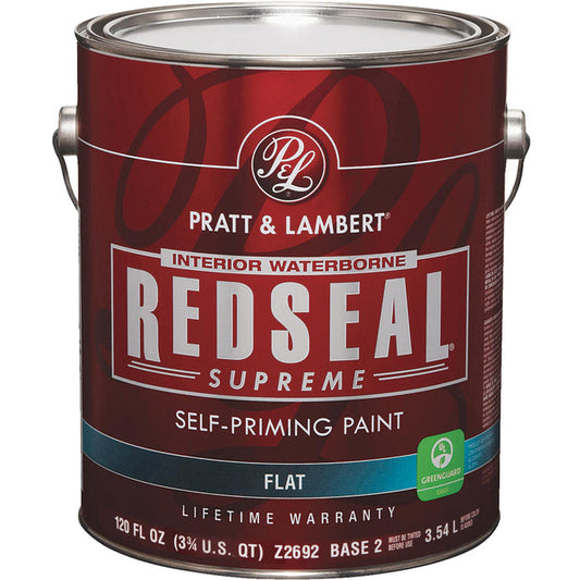 RedSeal Supreme Latex Flat Interior Wall Paint