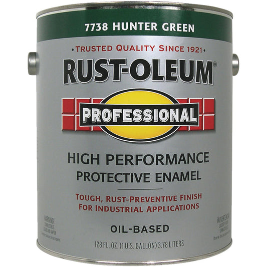 Rust-Oleum Gloss Hunter Green Protective Paint 1 Gal