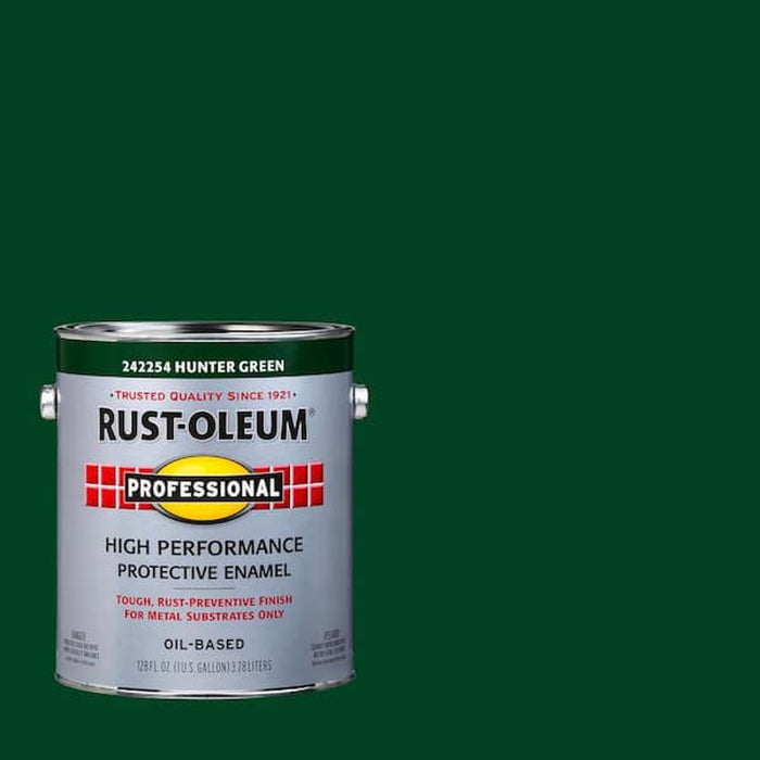 Rust-Oleum Gloss Hunter Green Protective Paint 1 Gal