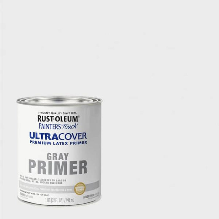 Rust-Oleum Painter's Touch Gray Primer 1 Qt.