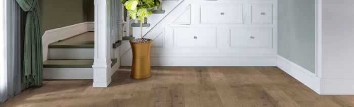 SENECA PLUS - WATERPROOF LAMINATE FLOORING (CLIFFSIDE)