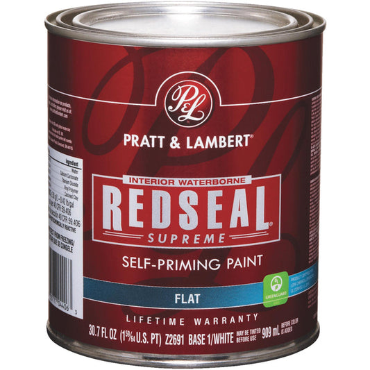 Sherwin Williams Pratt & Lambert Redseal Supreme Interior Paint