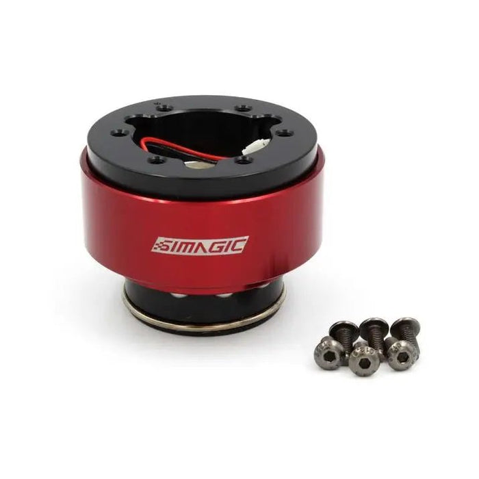 Simagic 50mm Steering Wheel Side Quick Release - Fast Racer