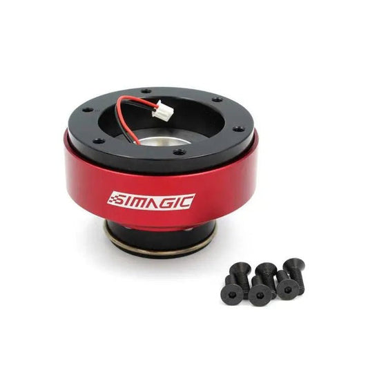 Simagic 70mm Steering Wheel Side Quick Release - Fast Racer