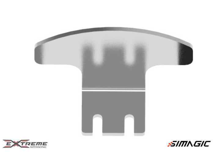 Simagic Side Throttle Plate - Fast Racer