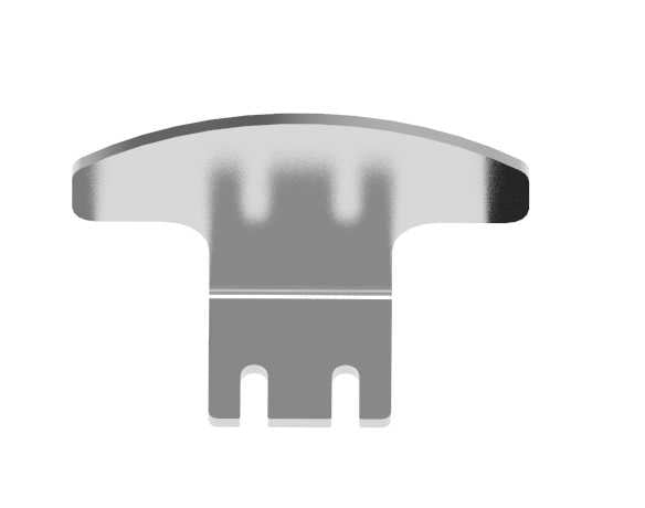Simagic Side Throttle Plate - Fast Racer