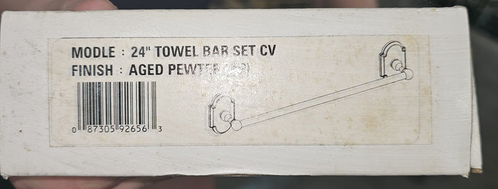 The Delaney CO. 24" Towel Bar