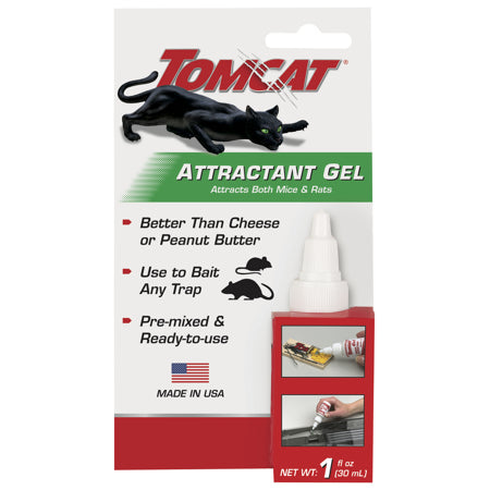 Tomcat Bait Gel for Mice and Rats, 1 Oz