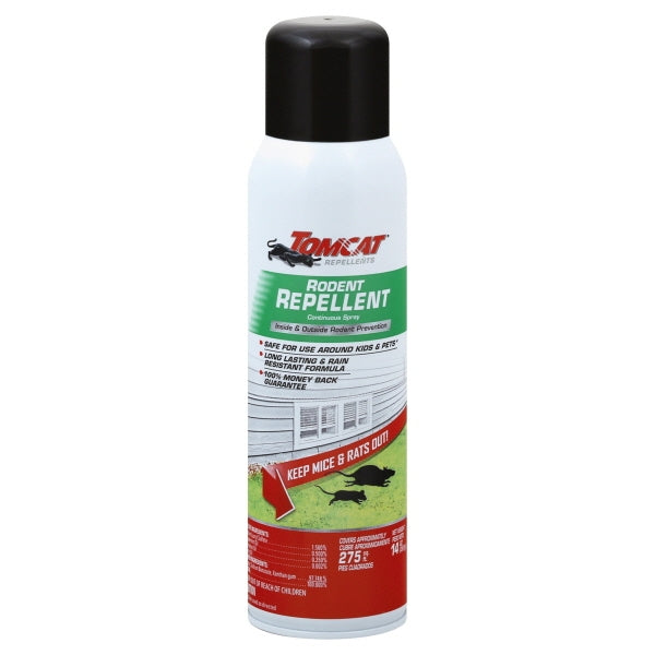 Tomcat Rodent Repellent Spray 14 Oz