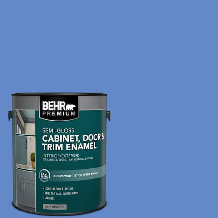 Valspar Integrity Semi-Gloss Exterior Paint and Primer, 1 Gal.