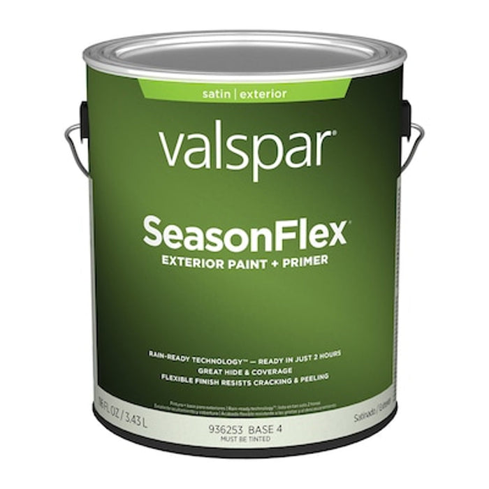 Valspar Integrity Semi-Gloss Exterior Paint and Primer, 1 Gal.