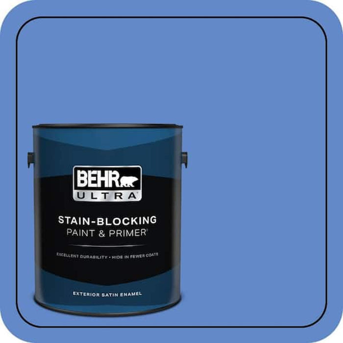 Valspar Integrity Semi-Gloss Exterior Paint and Primer, 1 Gal.