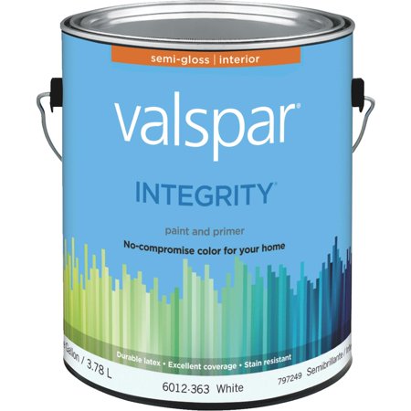 Valspar Paint Integrity Int S/g White Paint
