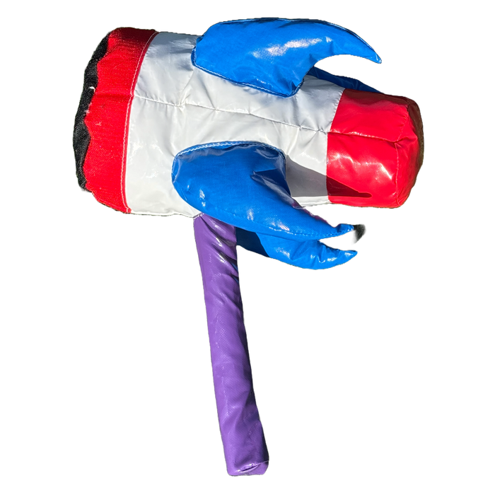 Velcro Rocket Axe – The Ultimate Space Dart Upgrade