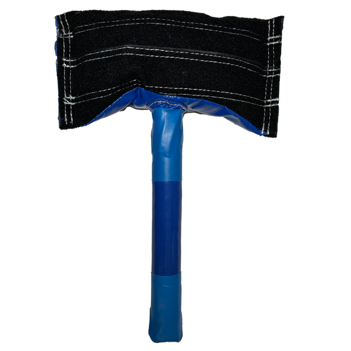 Velcro Throwing Axe Blue / Soft/Fuzzy (Loop)