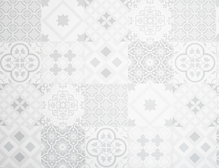 Grey/White