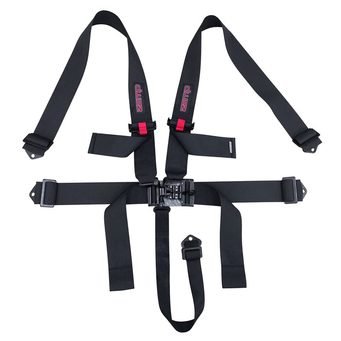 Zamp 5 Point Racing Harness 3" Pull - Down/Pull - Out SFI 16.1 - Fast Racer