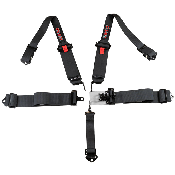 Zamp 5 Point Racing Harness 3"/2" Pull - Down/Pull - Out SFI 16.1 - Fast Racer