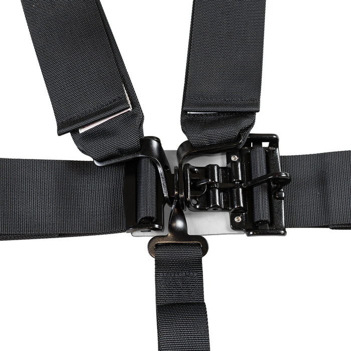 Zamp 5 Point Racing Harness 3"/2" Pull - Down/Pull - Out SFI 16.1 - Fast Racer