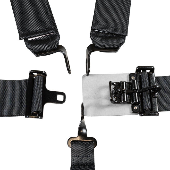 Zamp 5 Point Racing Harness 3"/2" Pull - Down/Pull - Out SFI 16.1 - Fast Racer