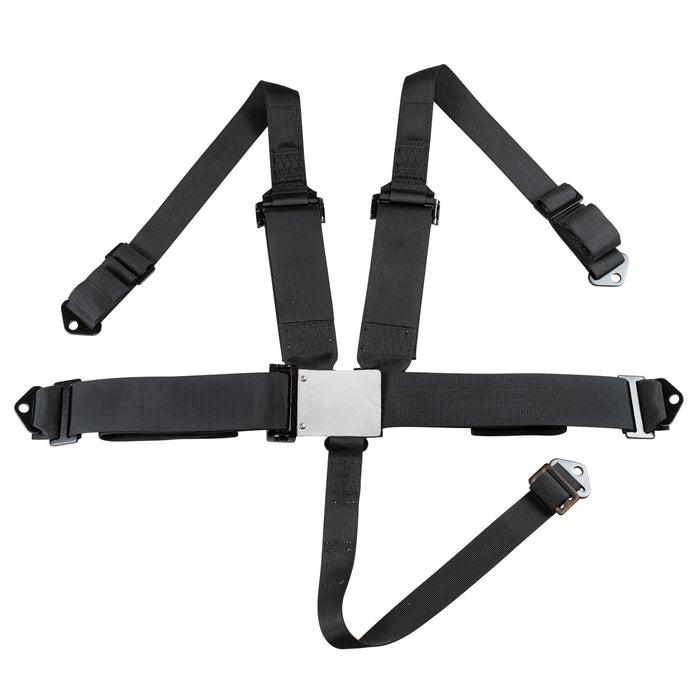 Zamp 5 Point Racing Harness 3"/2" Pull - Down/Pull - Out SFI 16.1 - Fast Racer