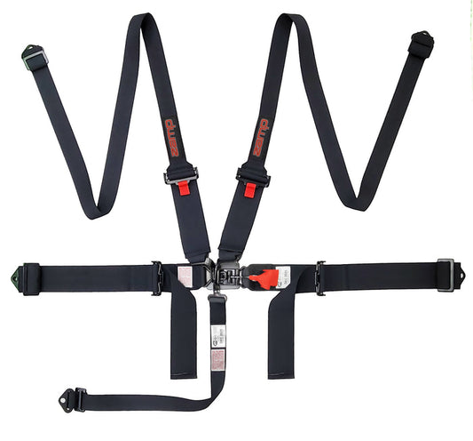 Zamp 5 Point Racing Harness 3"/2" Pull - Up/Pull - In SFI 16.1 - Fast Racer