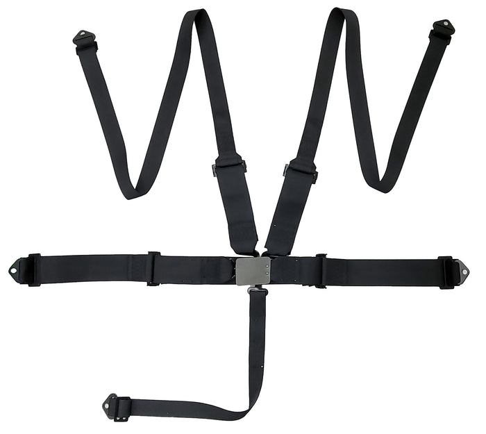 Zamp 5 Point Racing Harness 3"/2" Pull - Up/Pull - In SFI 16.1 - Fast Racer
