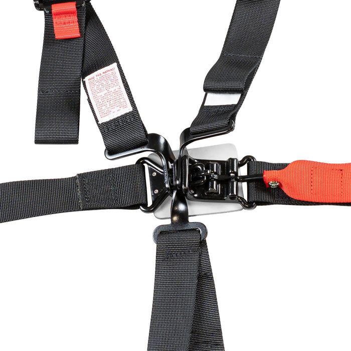 Zamp 6 Point Racing Harness 2" Pull - Up/Pull - In SFI 16.1 - Fast Racer