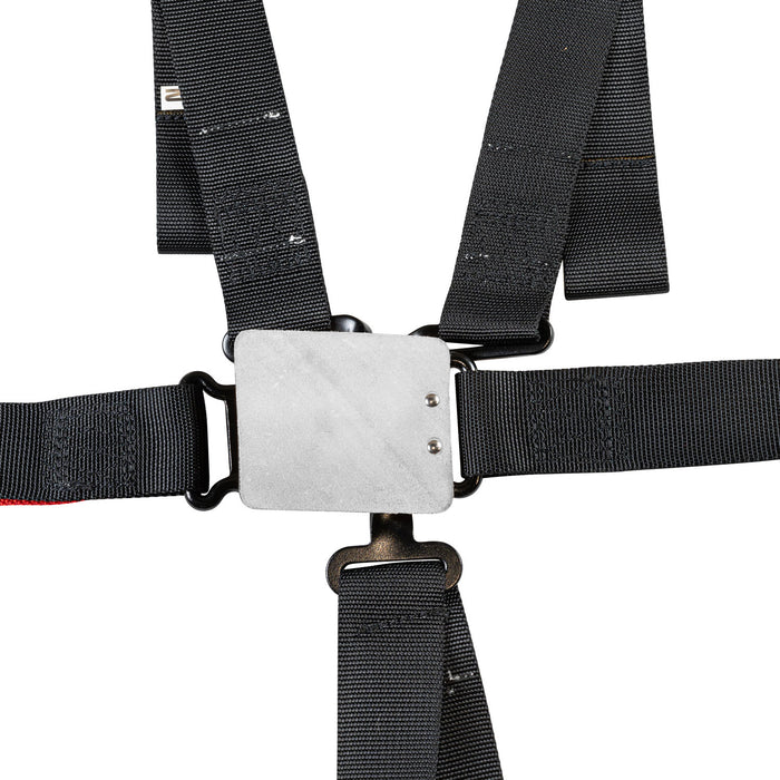 Zamp 6 Point Racing Harness 2" Pull - Up/Pull - In SFI 16.1 - Fast Racer
