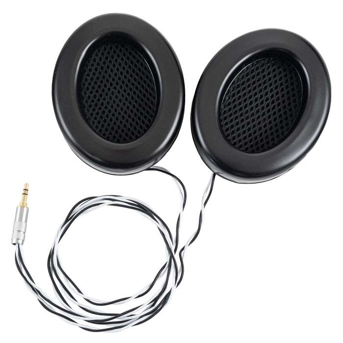 Zamp Ear Cup with Elite Stereo Speakers With 3.5mm Plugs - Fast Racer