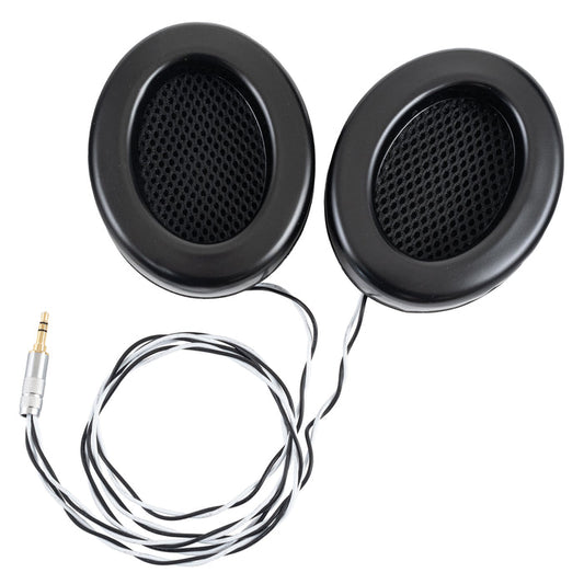 Zamp Ear Cup with Elite Stereo Speakers With 3.5mm Plugs - Fast Racer