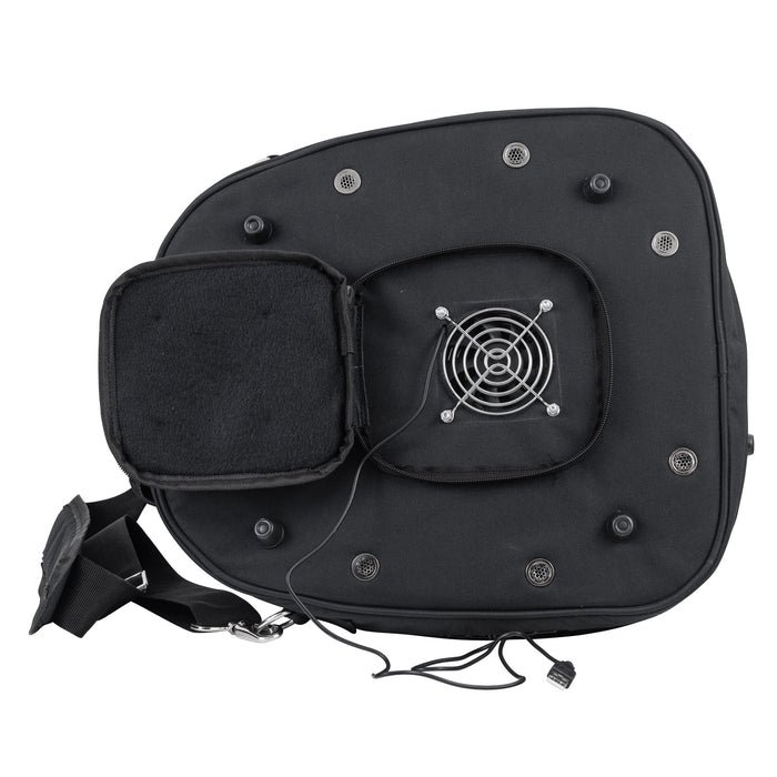 Zamp Helmet Bag With Fan - Fast Racer