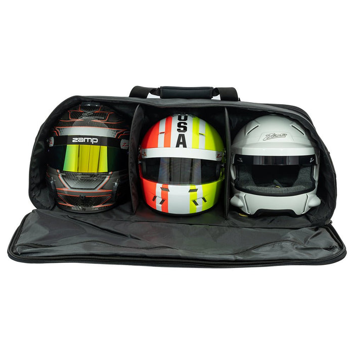 Zamp Triple Helmet Bag - Fast Racer