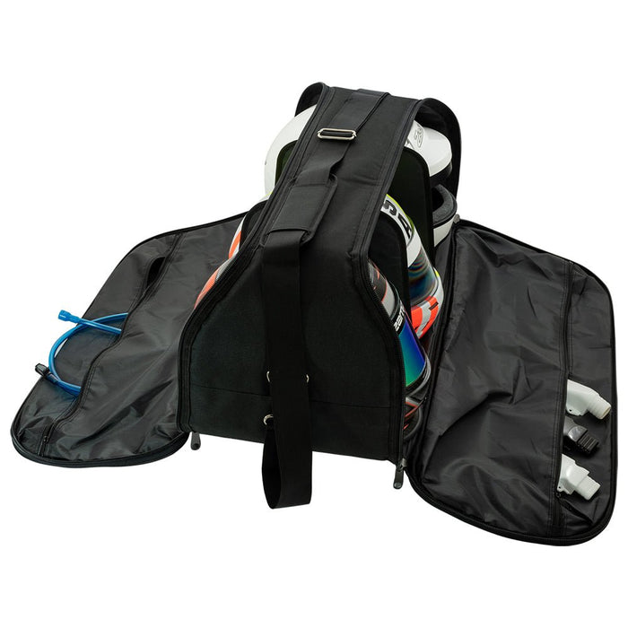 Zamp Triple Helmet Bag - Fast Racer