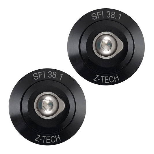 Zamp Z - Tech Series 8A Helmet Anchors Kit - Fast Racer
