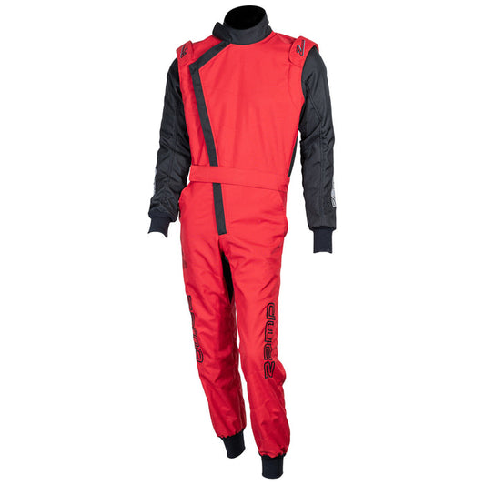 Zamp ZK - 40 Youth Kart Race Suit - Fast Racer