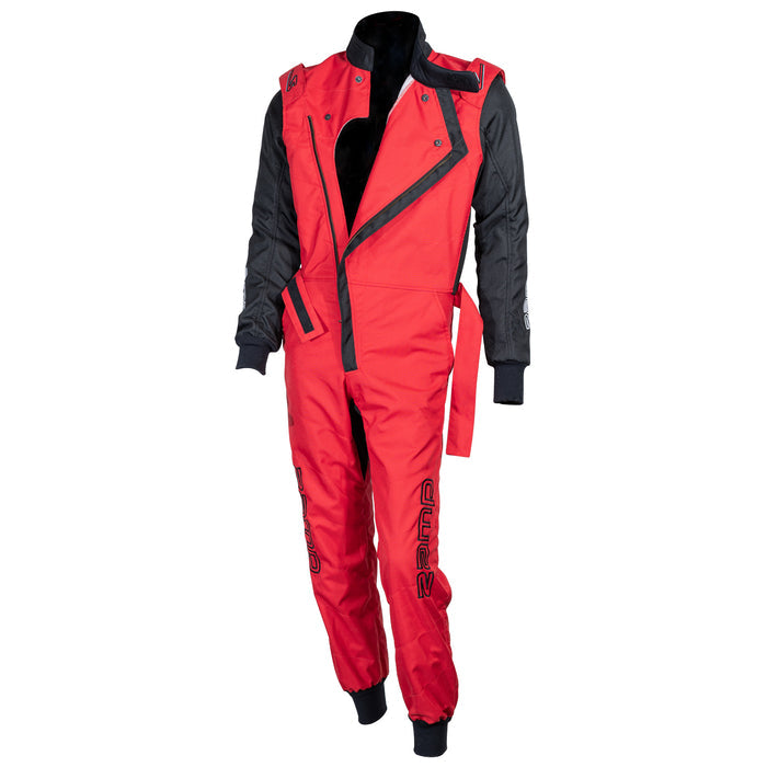 Zamp ZK - 40 Youth Kart Race Suit - Fast Racer