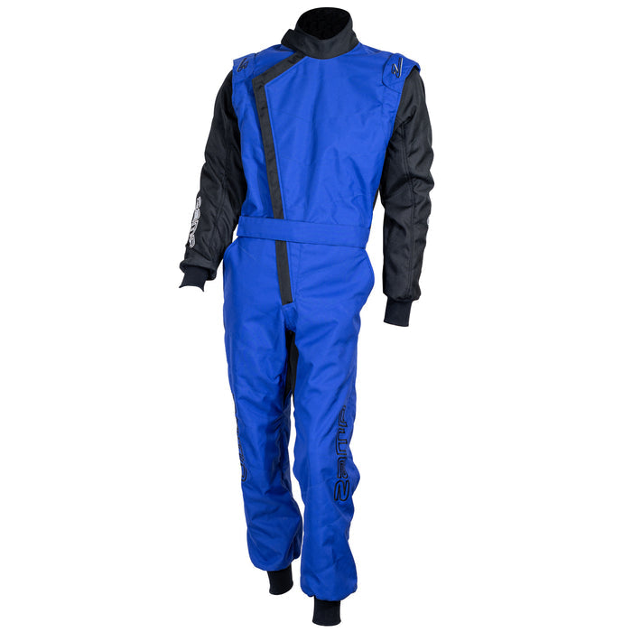 Zamp ZK - 40 Youth Kart Race Suit - Fast Racer