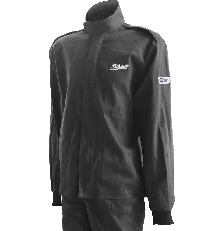 Zamp ZR - 10 SFI Single Layer Race Jacket - Fast Racer
